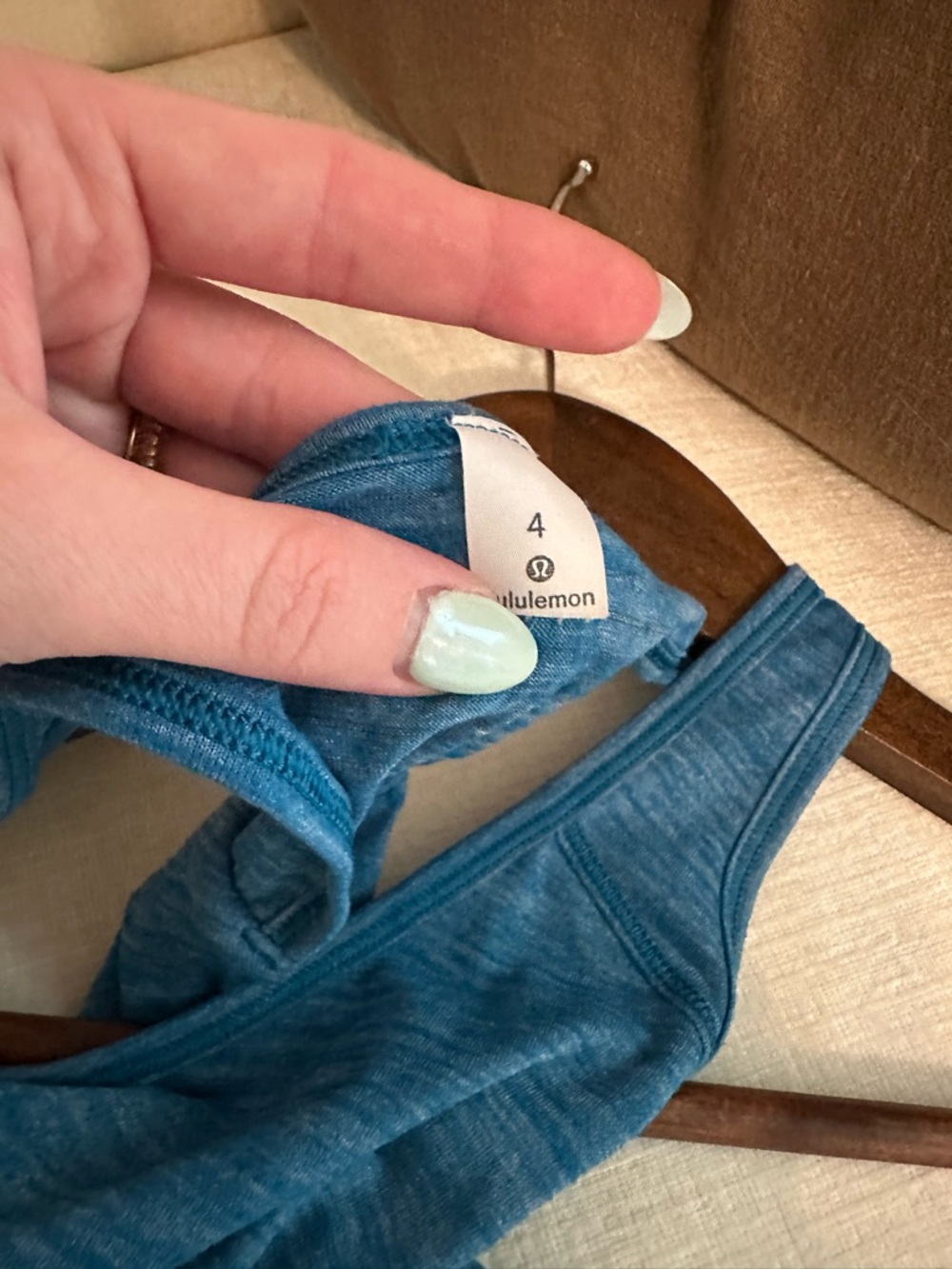 Lululemon Racerback Women's Tank Top - Picture 4 of 4